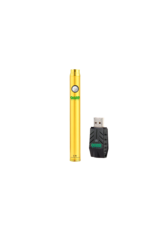 Ooze Slim Twist Battery With Usb Charger Lucky Gold