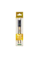 Ooze Slim Twist Battery With Usb Charger Lucky Gold