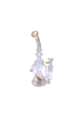 10" Recycler with Donut Water Pipe