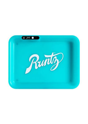 GlowTray Runtz Divine Teal Rolling Tray