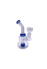 6.5" Twisty Bent Neck Water Pipe