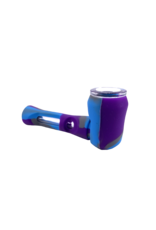 4" Multi Color Hammer Silicone Hand Pipe
