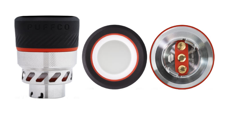 The New Puffco Peak Pro 3D Chamber