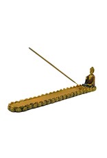 Lotus Buddha Boat Incense Burner