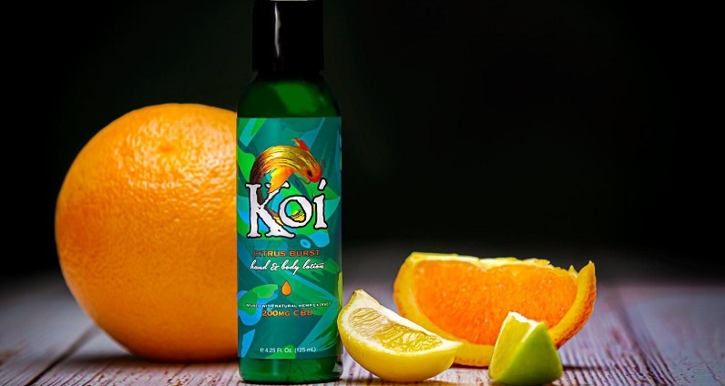 Introducing Koi CBD Lotion