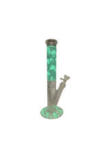 12" Glow in The Dark Mushroom Water Pipe