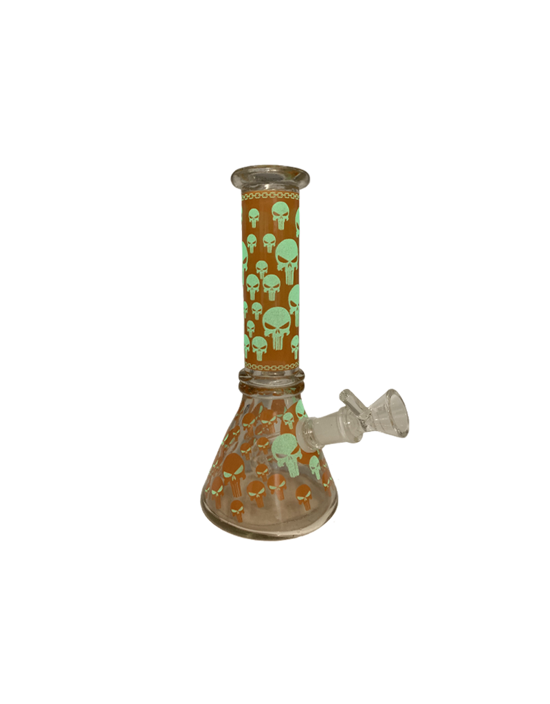 Melting LV logo 4-Piece Metal Grinder-Trippy Glass Gallery