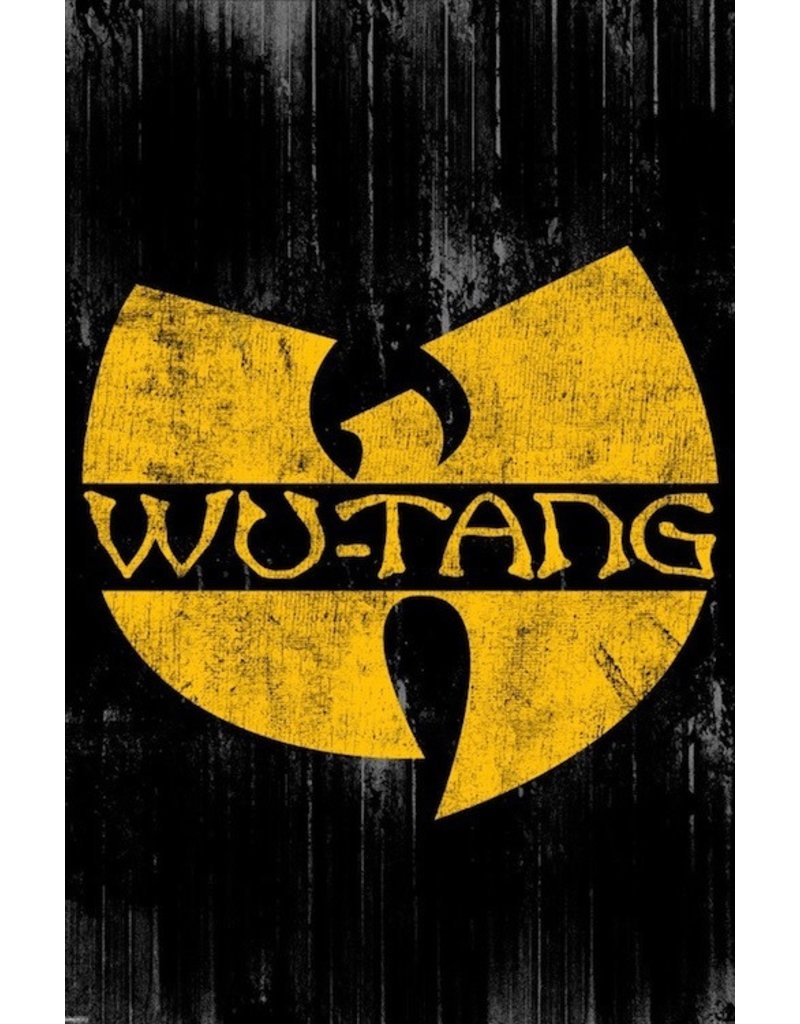 Wu-Tang Clan - Logo - 24"x36"