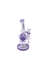 8" Clover Orb Chamber Water Pipe