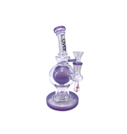 8" Clover Orb Chamber Water Pipe