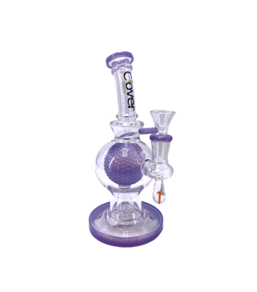 Clover 8" Clover Orb Chamber Water Pipe