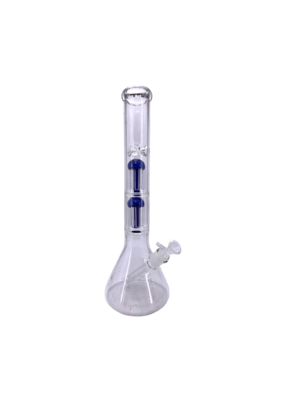 16" Double 8 Arm Tree Perc Beaker Water Pipe