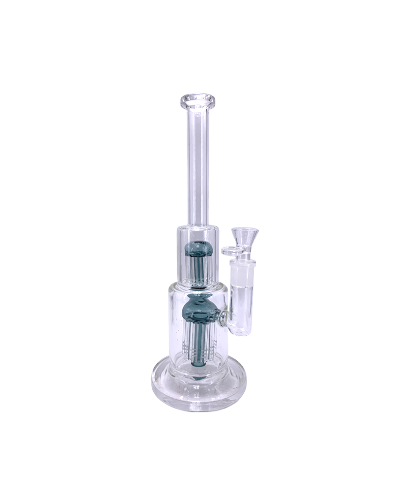 15"  Double Stack 8 Arm Tree Water Pipe