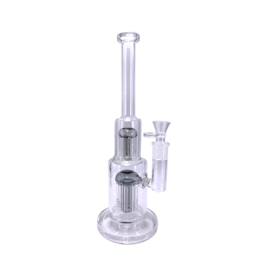 15"  Double Stack 8 Arm Tree Water Pipe