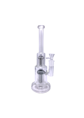 15"  Double Stack 8 Arm Tree Water Pipe