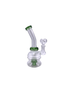 7" Bent Neck Contoured Base Water Pipe