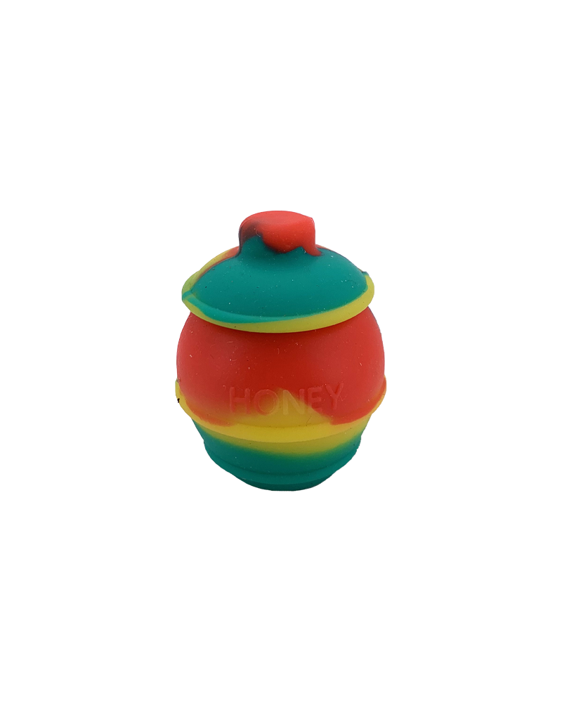 35mL Honey Pot Silicone Container