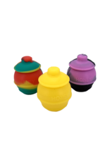 35mL Honey Pot Silicone Container