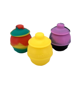 35mL Honey Pot Silicone Container