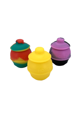 35mL Honey Pot Silicone Container