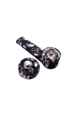 3.5" Skulls Silicone Hand Pipe