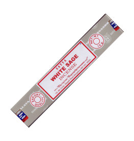 Satya White Sage Incense 15 Gram Box