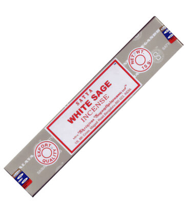 Satya Satya White Sage Incense 15 Gram Box