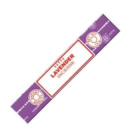 Satya Lavender Incense 15 Gram Box