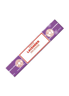 Satya Lavender Incense 15 Gram Box