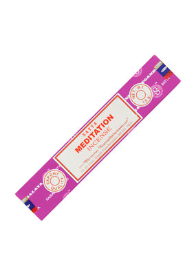 Satya Meditation Incense 15 Gram Box