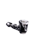 4" Skully Skulls Silicone Hammer Hand Pipe