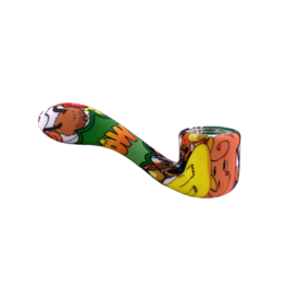 4.5" Pokemon Silicone Gandalf Hand Pipe