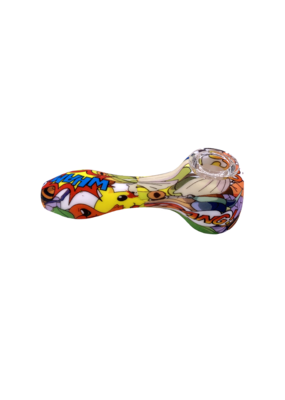 STOKES Silicone - Trippy Hand Pipe