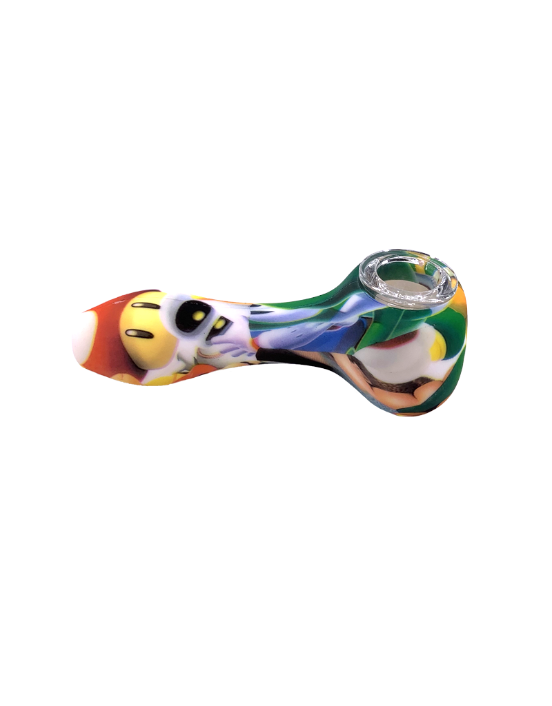 4.5" Mario Silicone Hand Pipe