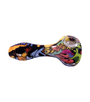 4.5" Cartoon Mania Silicone Hand Pipe