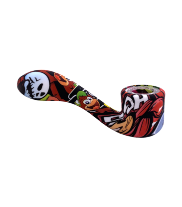 STOKES Silicone - Trippy Hand Pipe