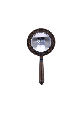 Egyptian Hand Mirror 10" H