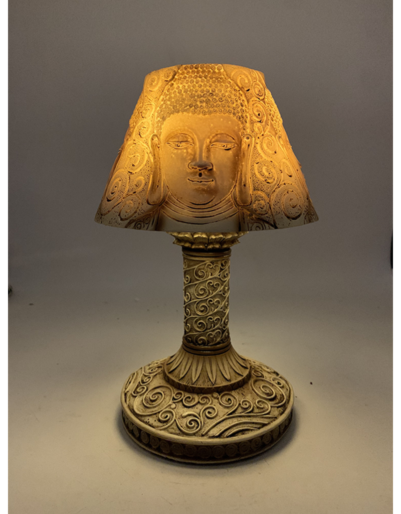 Buddha LED Lamp 10"H