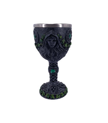 Tree of Life Celtic Chalice - Mushroom New Orleans