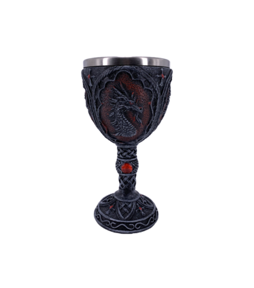 Celtic Dragon Chalice