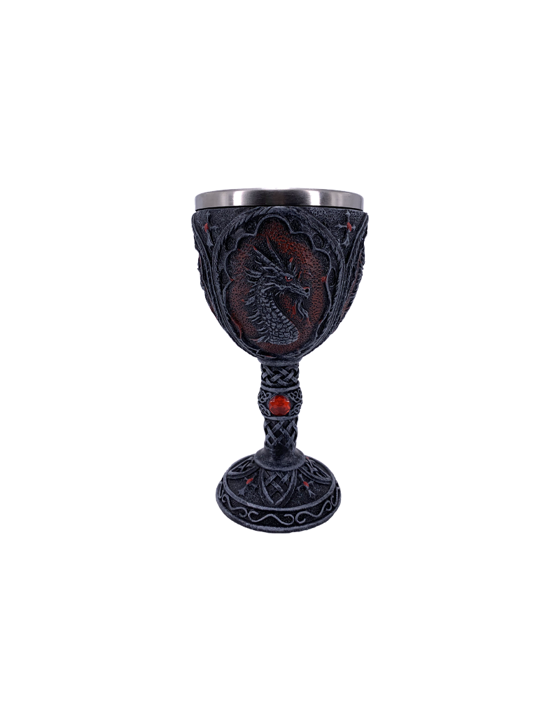 Celtic Dragon Chalice