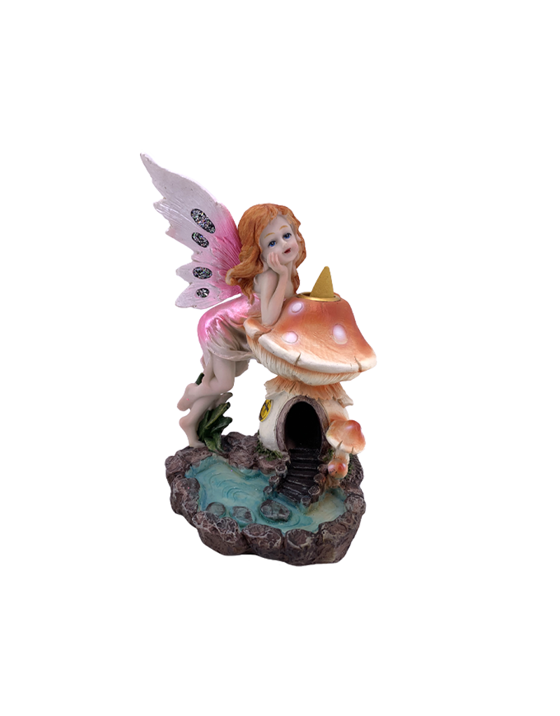 Fairy Backflow Incense Burner