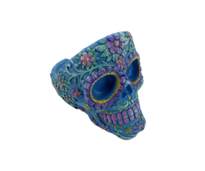 Astros Sugar Skull Ashtray – Aliefmadecc