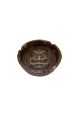 Tiki Ashtray 4.25"D