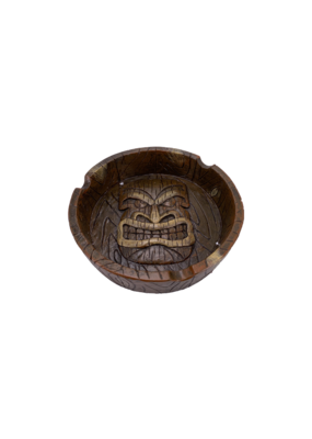 Tiki Ashtray 4.25"D