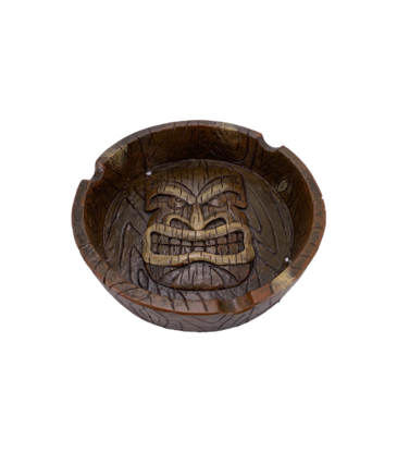 Tiki Ashtray 4.25"D