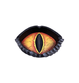 Dragon Eye Ashtray 5"D