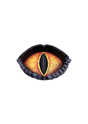 Dragon Eye Ashtray 5"D