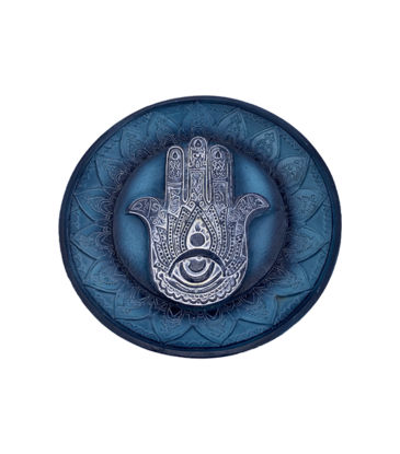 Round Hamsa Dab Mat — East Coasters