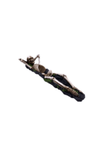 Sleeping Skeleton Incense Burner